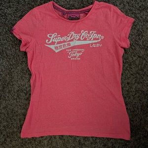 Superdry ladies short sleeve tee